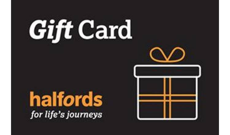 Halfords 25 GBP Gift Card