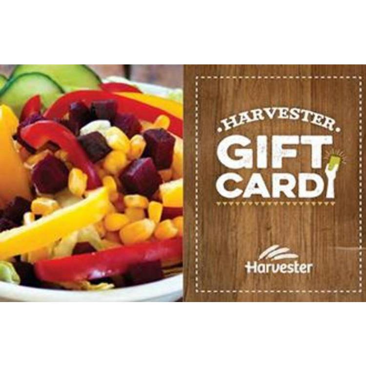 Harvester 25 GBP Gift Card 0