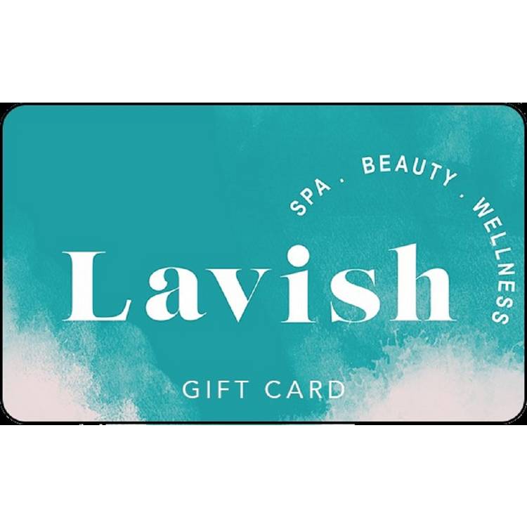 Lavish Spa 25 GBP Gift Card 0