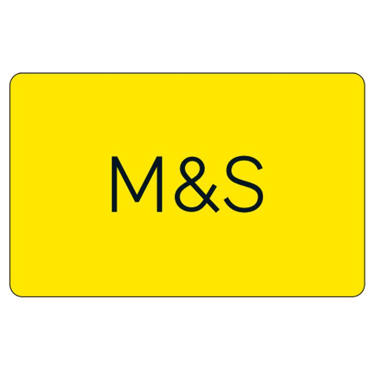 M&S 25 GBP Gift Card 0