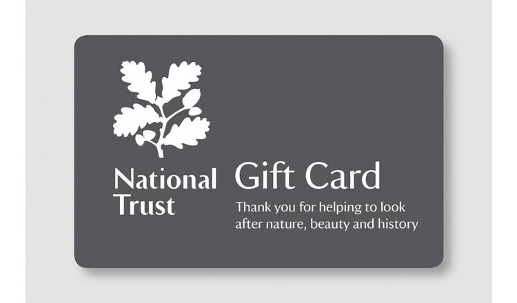 National Trust 25 GBP Gift Card