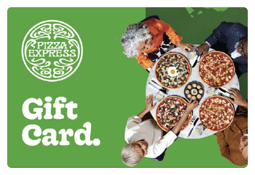 PizzaExpress 25 GBP Gift Card