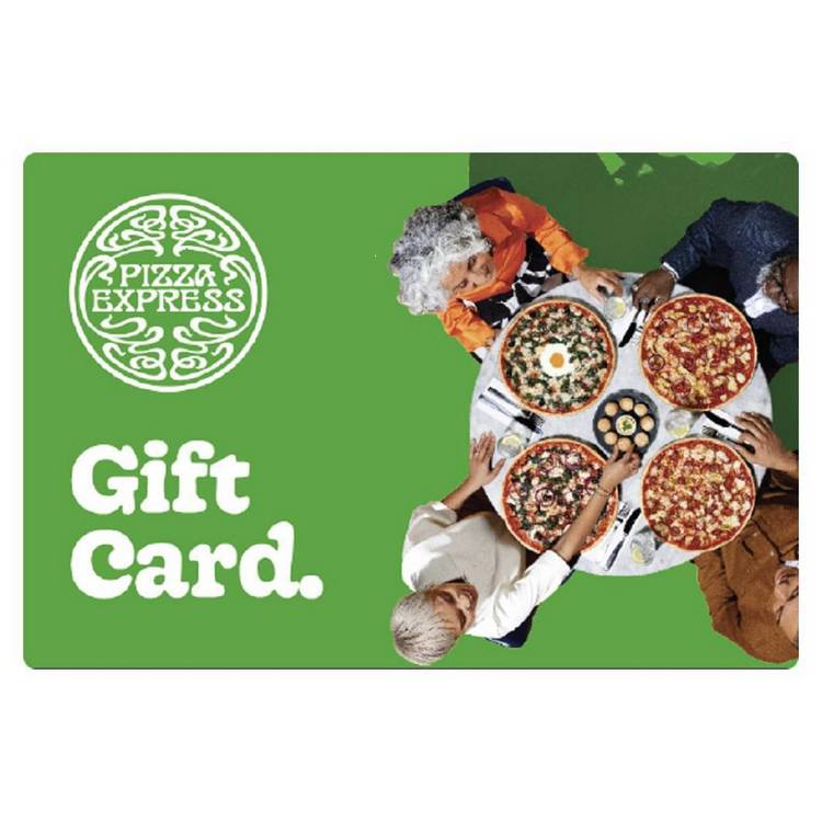 PizzaExpress 25 GBP Gift Card 0
