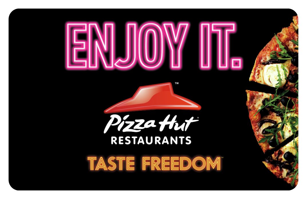 Pizza Hut 25 GBP Gift Card