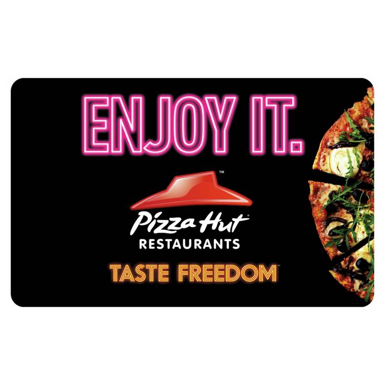 Pizza Hut 25 GBP Gift Card 0
