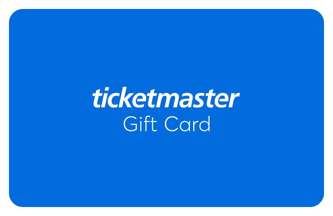 Ticketmaster 25 GBP Gift Card