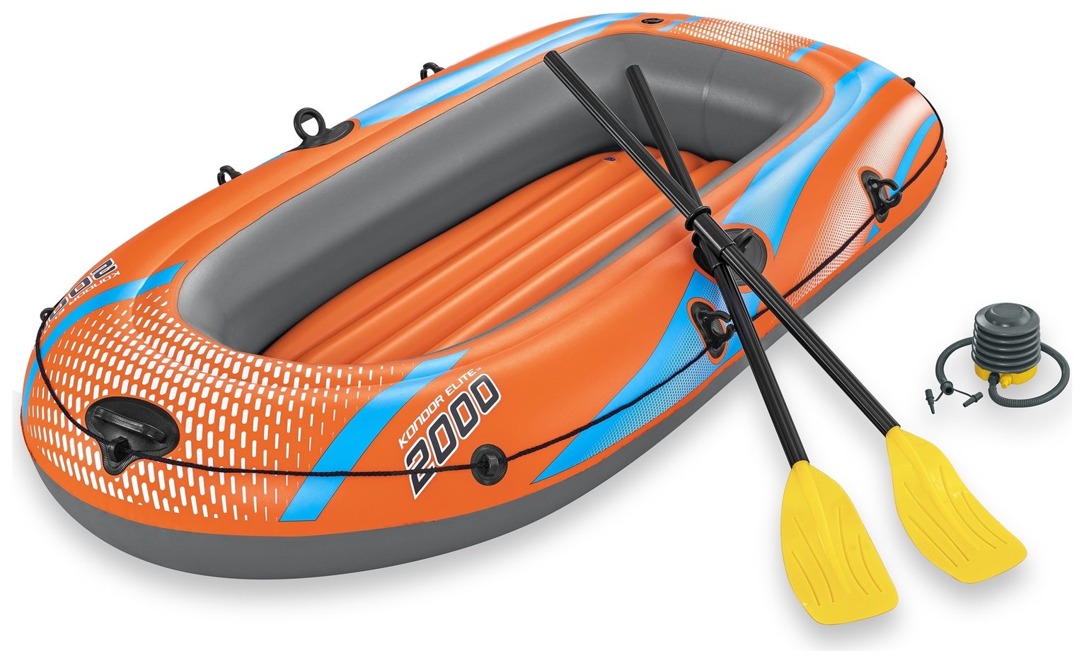 Bestway Kondor Elite 2000 Inflatable Bot Raft Set