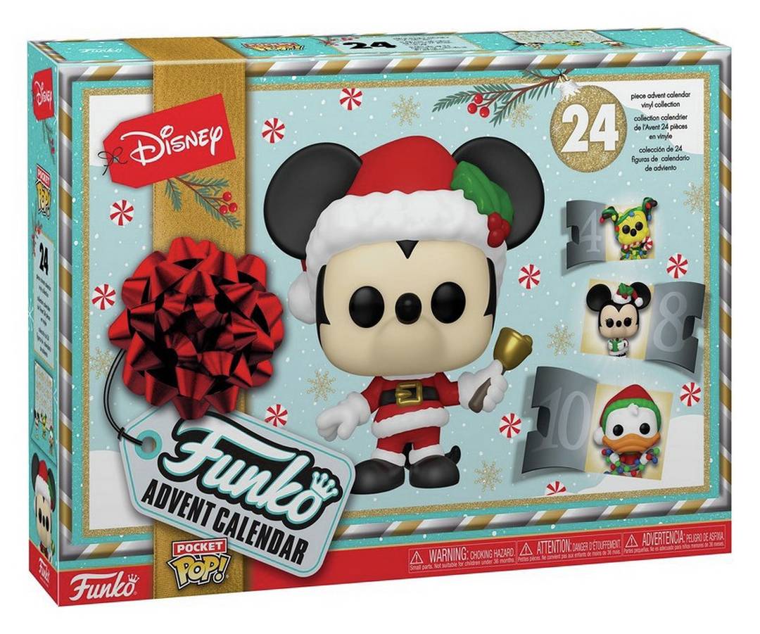 Disney Funko Advent Calendar 2022