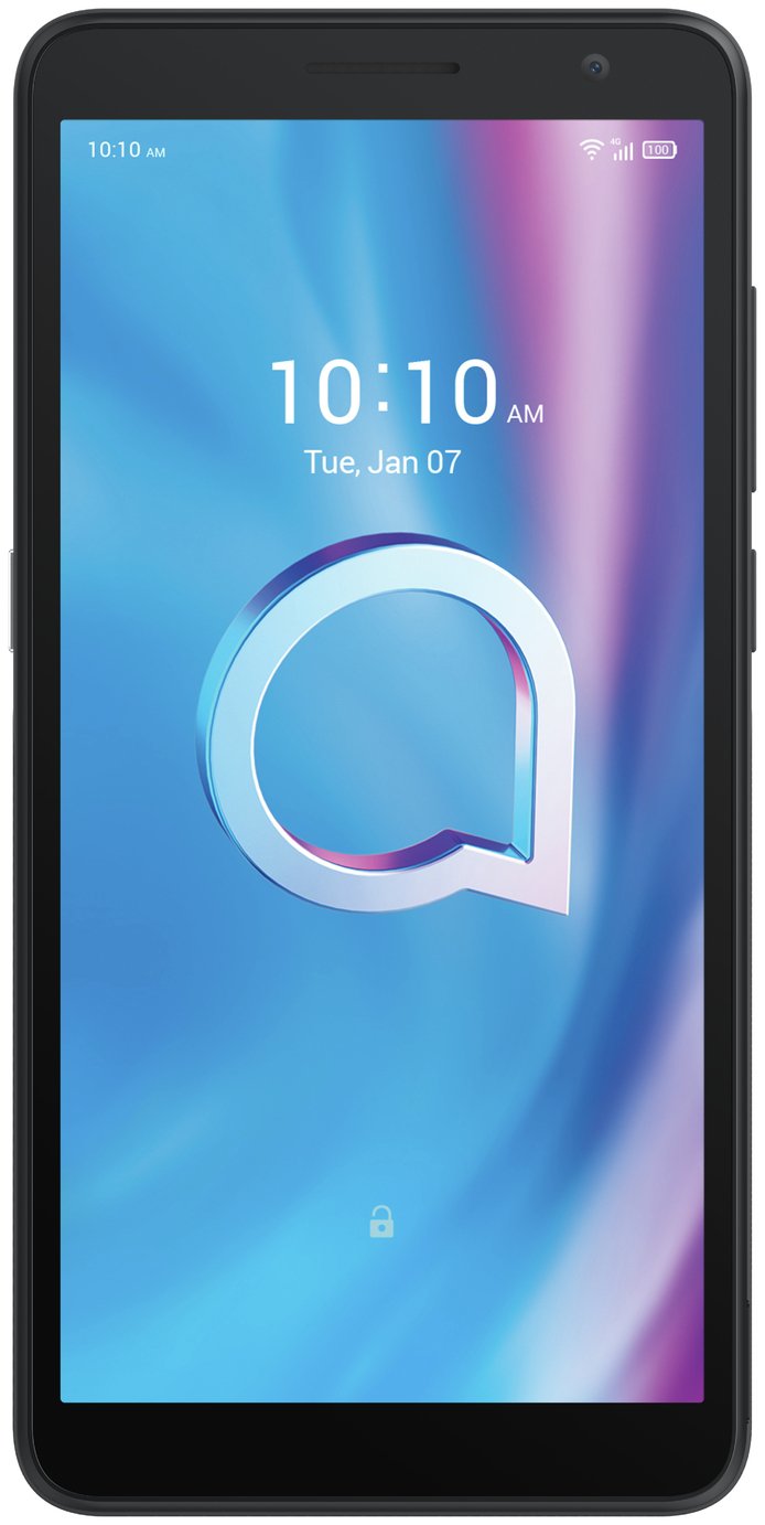EE Alcatel 1B 2022 32GB Mobile Phone - Prime Black 