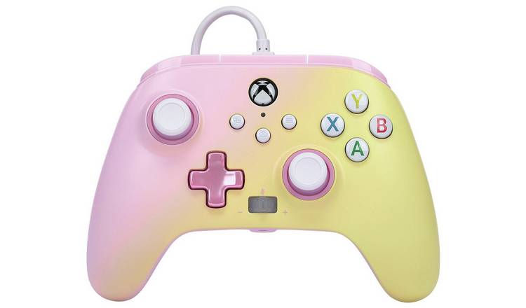 Baby pink xbox deals controller