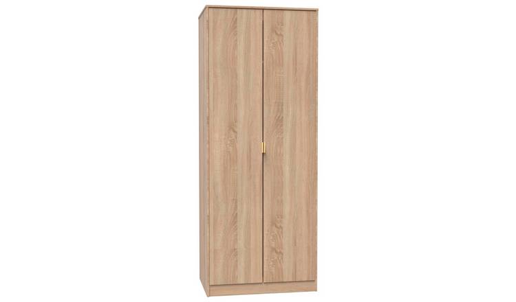 Tivoli 2 Door Wardrobe - Oak