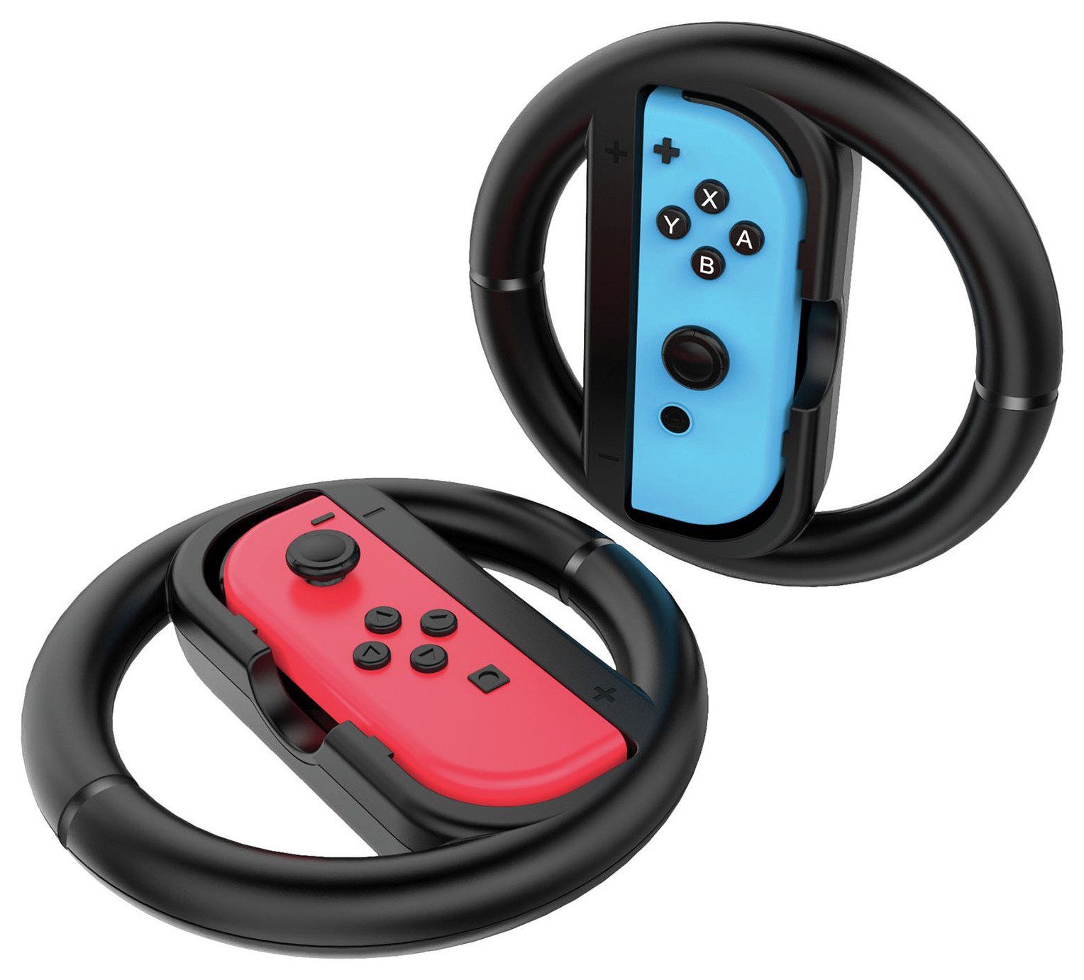 Venom Joy-Con Racing Wheels For Nintendo Switch Twin Pack