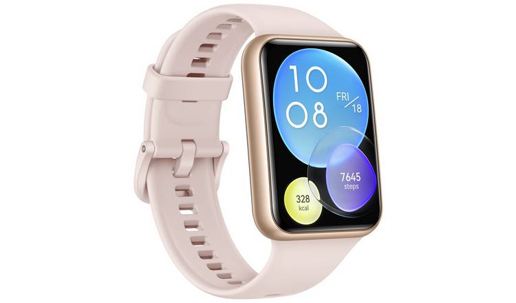 Buy HUAWEI Watch Fit 2 Smart Watch - Sakura Pink | Fitness and