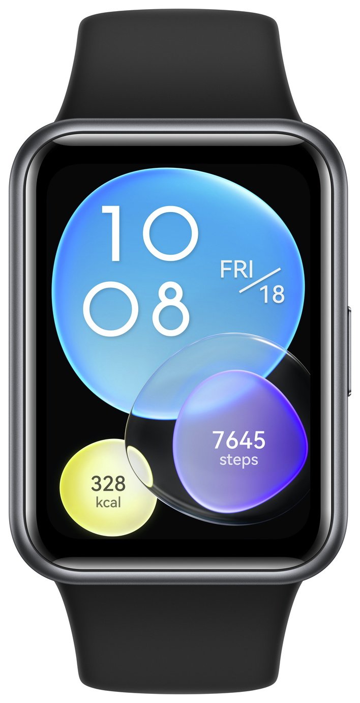 HUAWEI Watch Fit 2 Smart Watch - Midnight Black