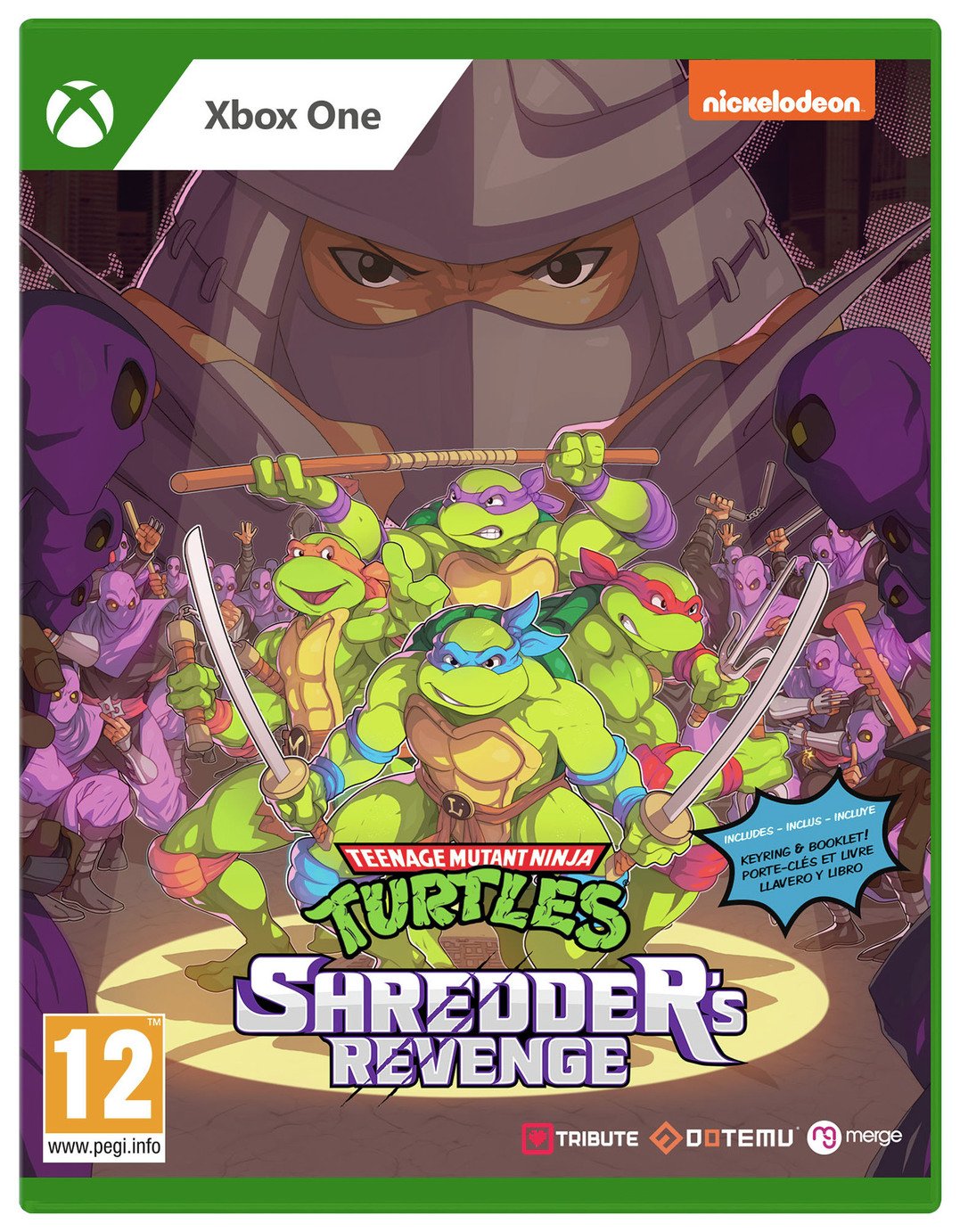 TMNT: Shredder's Revenge Xbox One Game