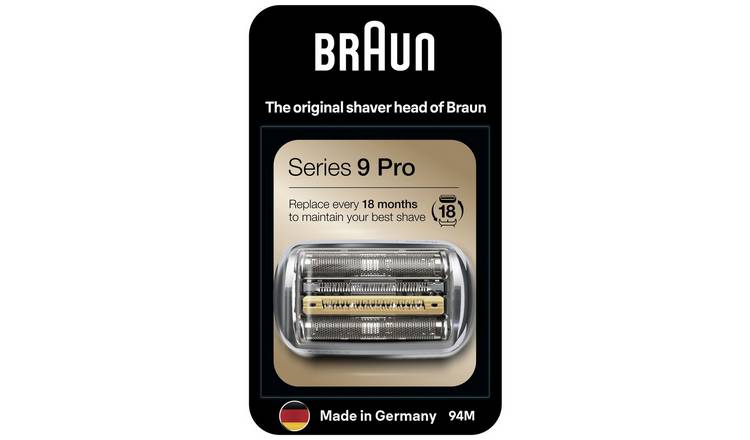 Braun Shaver Replacement Heads, Braun Multi Grooming 9