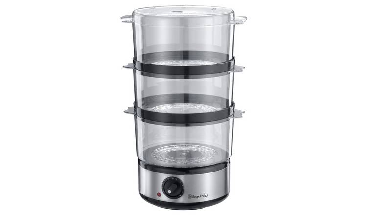 Russell Hobbs Food Collection 3 Tier Food Steamer