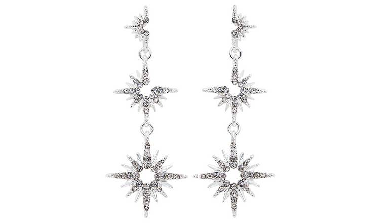 Argos hot sale star earrings