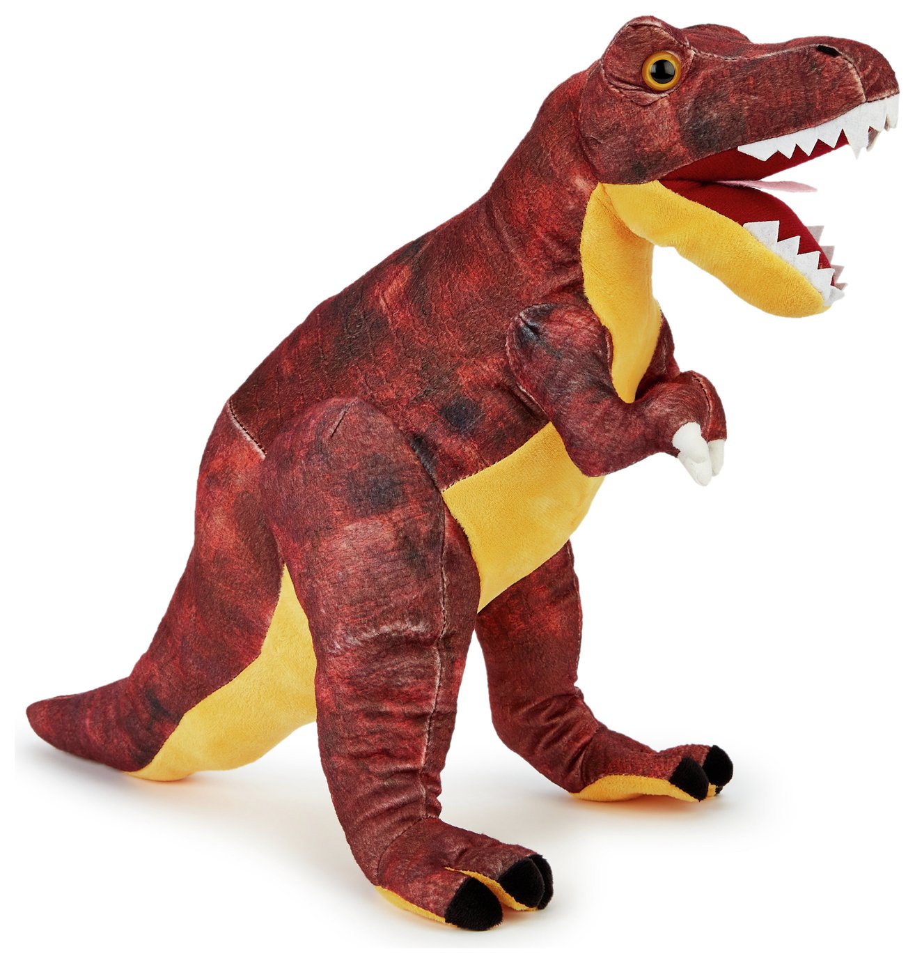 Zappi T-Rex 50cm Length Dinosaur Plush Toy review