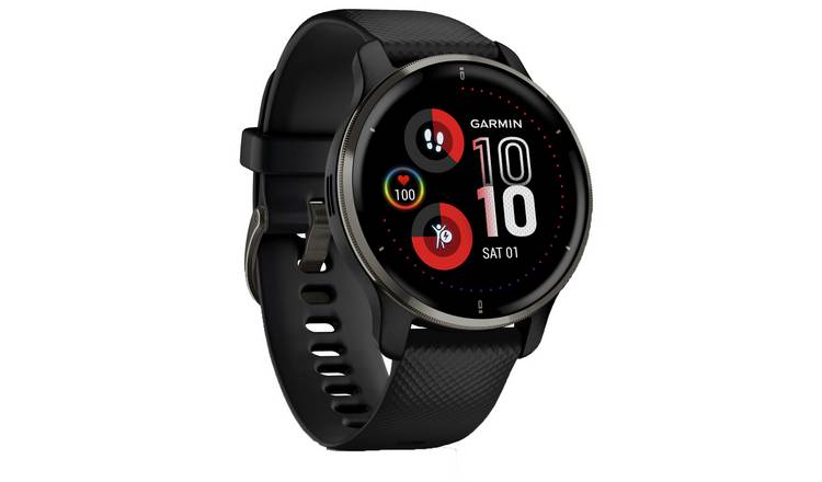 Buy Garmin Venu 2 Plus Smart Watch - Black/ Slate, Fitness and activity  trackers