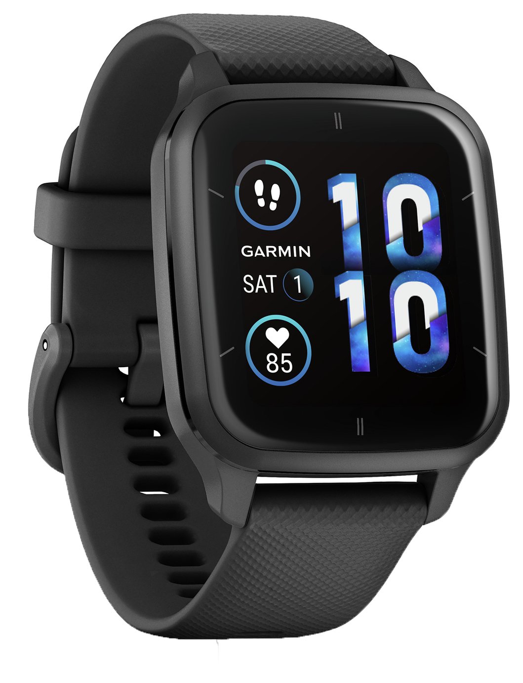 Buy Garmin Venu Sq Music Edition Smart Watch Black/ Slate Fitness and  activity trackers Argos