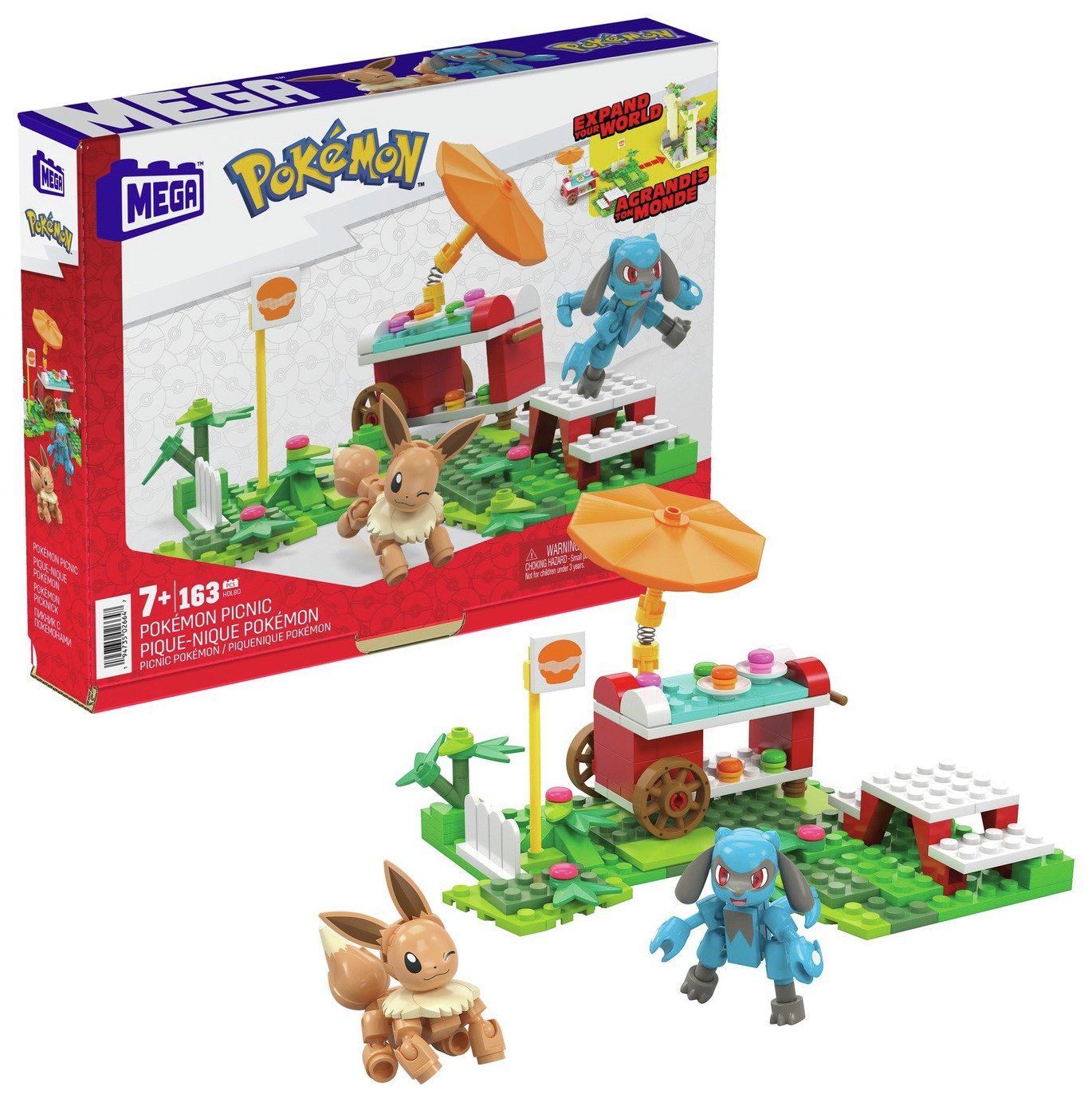 Mega Pokémon Picnic Building Set