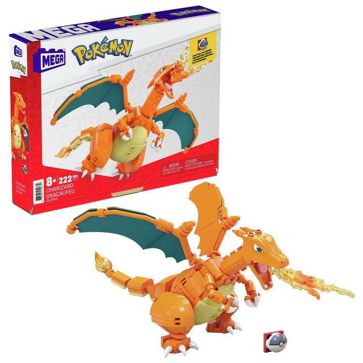 Mega Pokémon Charizard Building Set 0