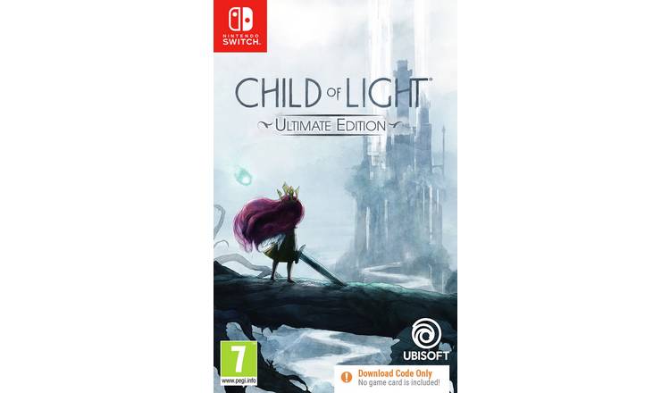 Child Of Light Ultimate Edition Nintendo Switch Game