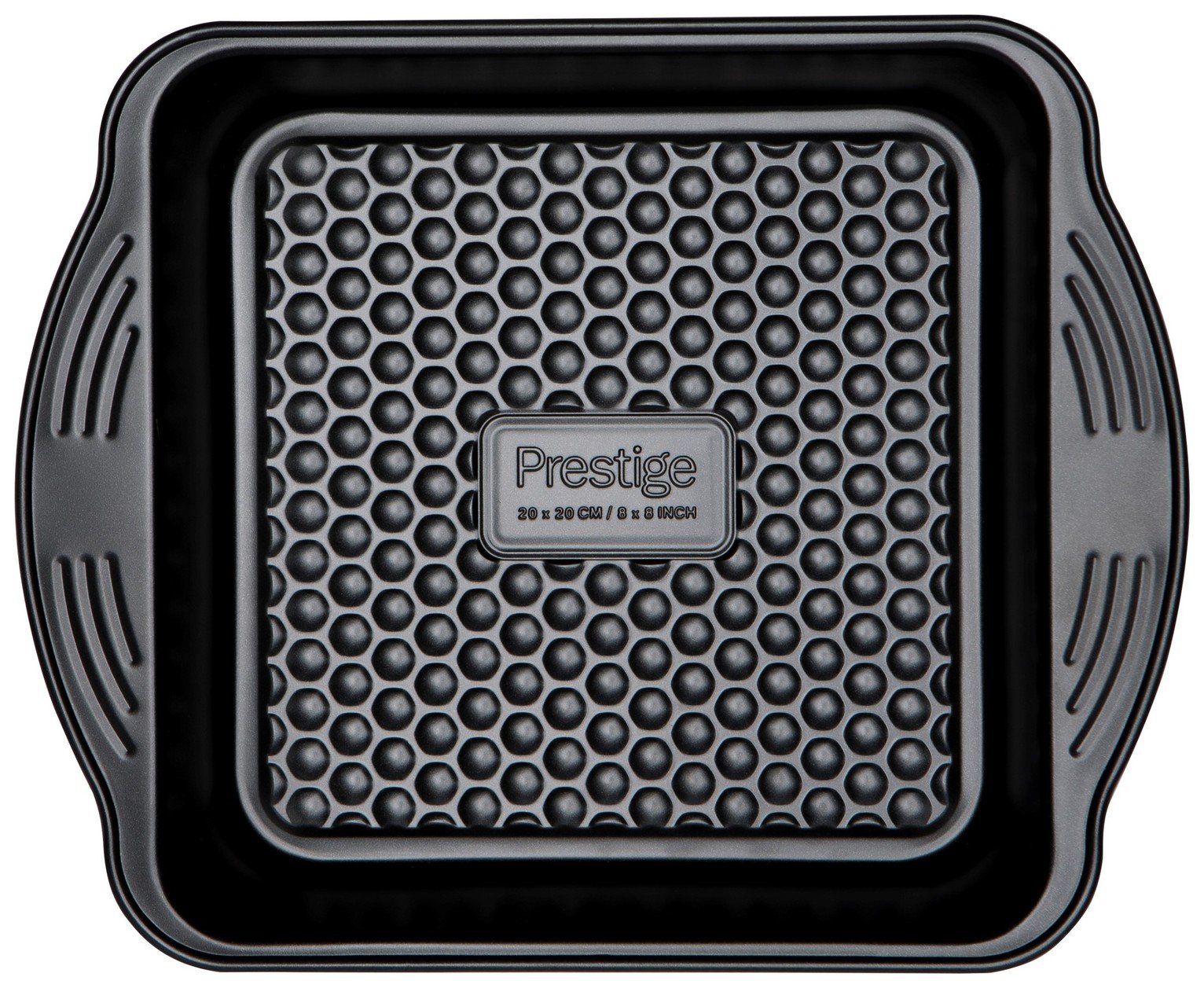Prestige Aerolift 8Inch Carbon Steel Square Cake Tin