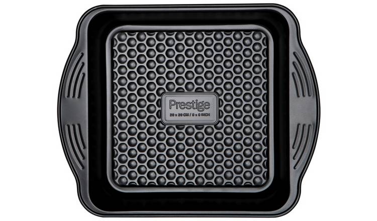 Buy Prestige Aerolift 8Inch Carbon Steel Square Cake Tin Bakeware Argos