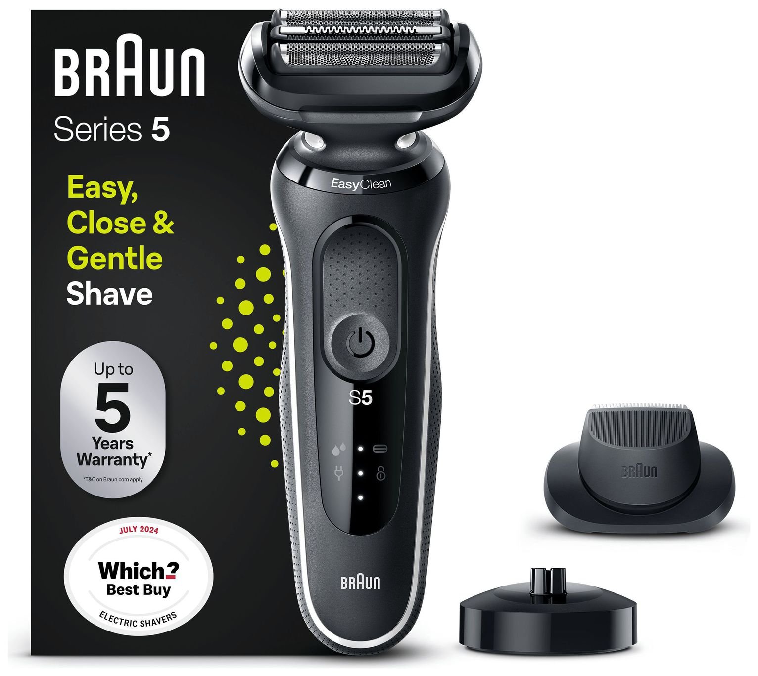 Braun Series 5 Electric Shaver 50-W4200