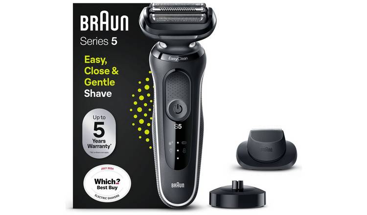 Braun mens electric clearance shavers