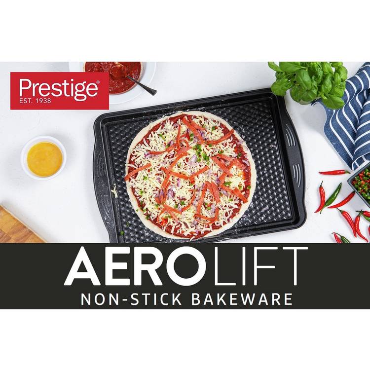 Prestige Aerolift 44 x 29cm Carbon Steel Roast And Bake Tray 0