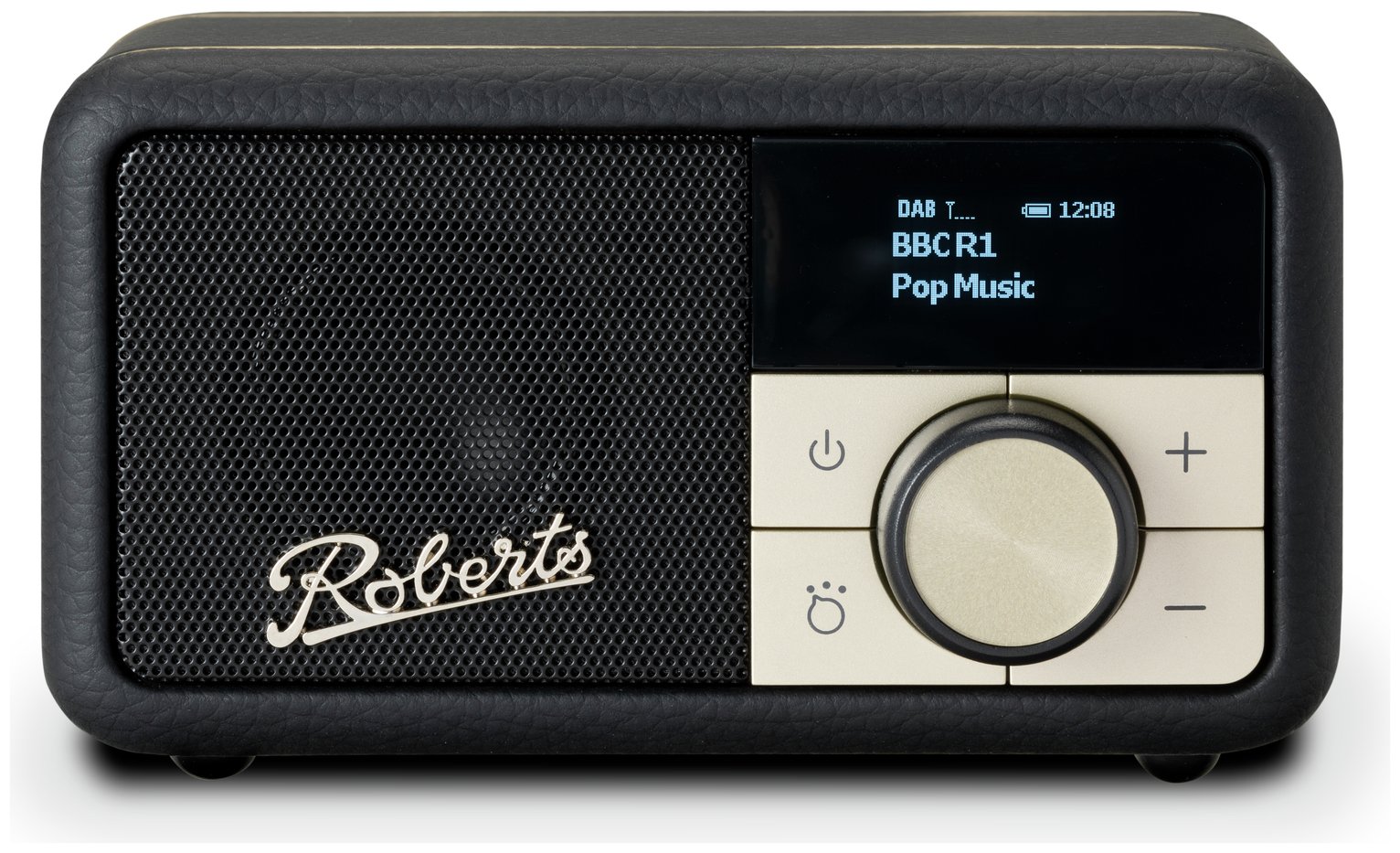 Roberts Revival Petite Dab Radio - Black 