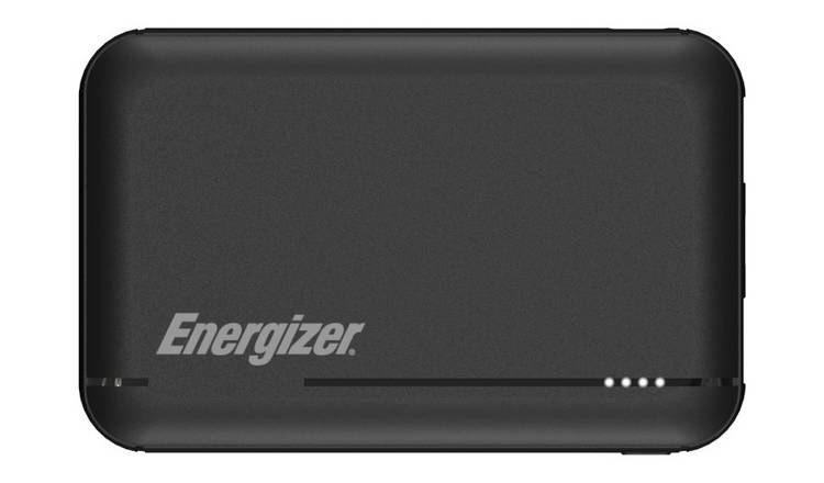 Buy Energizer New Max 5000mAh Portable Power Bank - Black, Portable power  banks