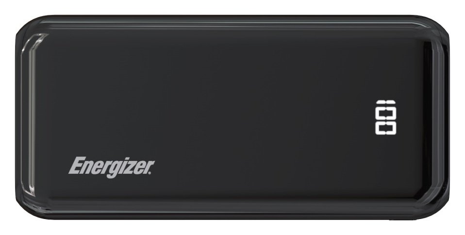 Energizer 10000mAh Power Bank With Power Delivery - Black