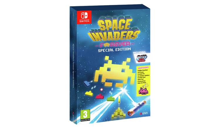 Space Invaders Forever Special Edition Switch Game Pre-Order