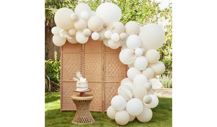 Ginger Ray Balloon Arch Paper Fans