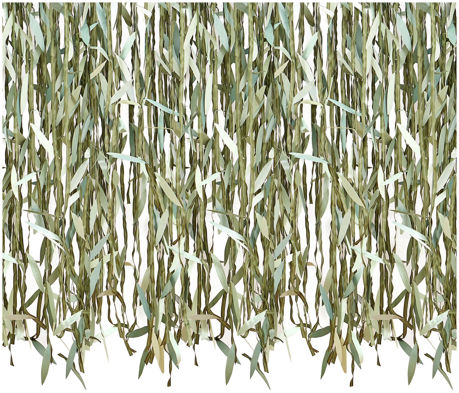 Ginger Ray Leaf Ribbon Backdrop