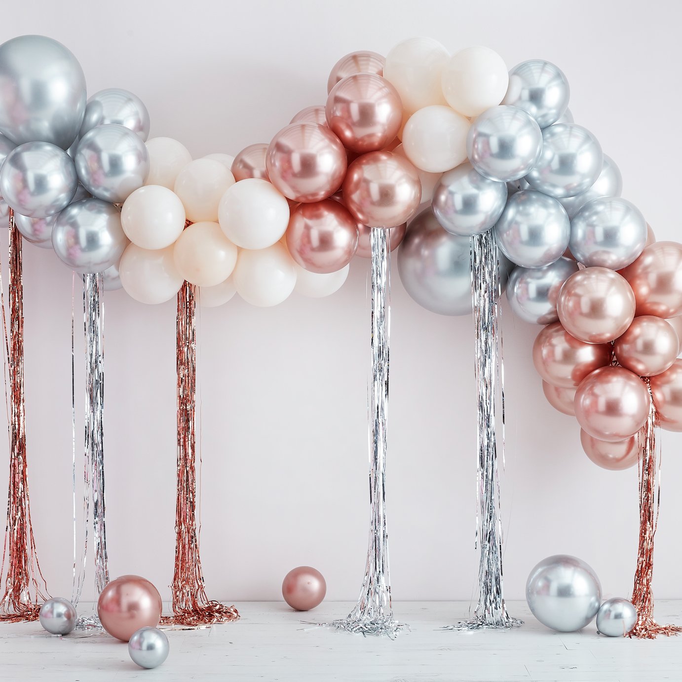 Ginger Ray Metallic Balloon Arch