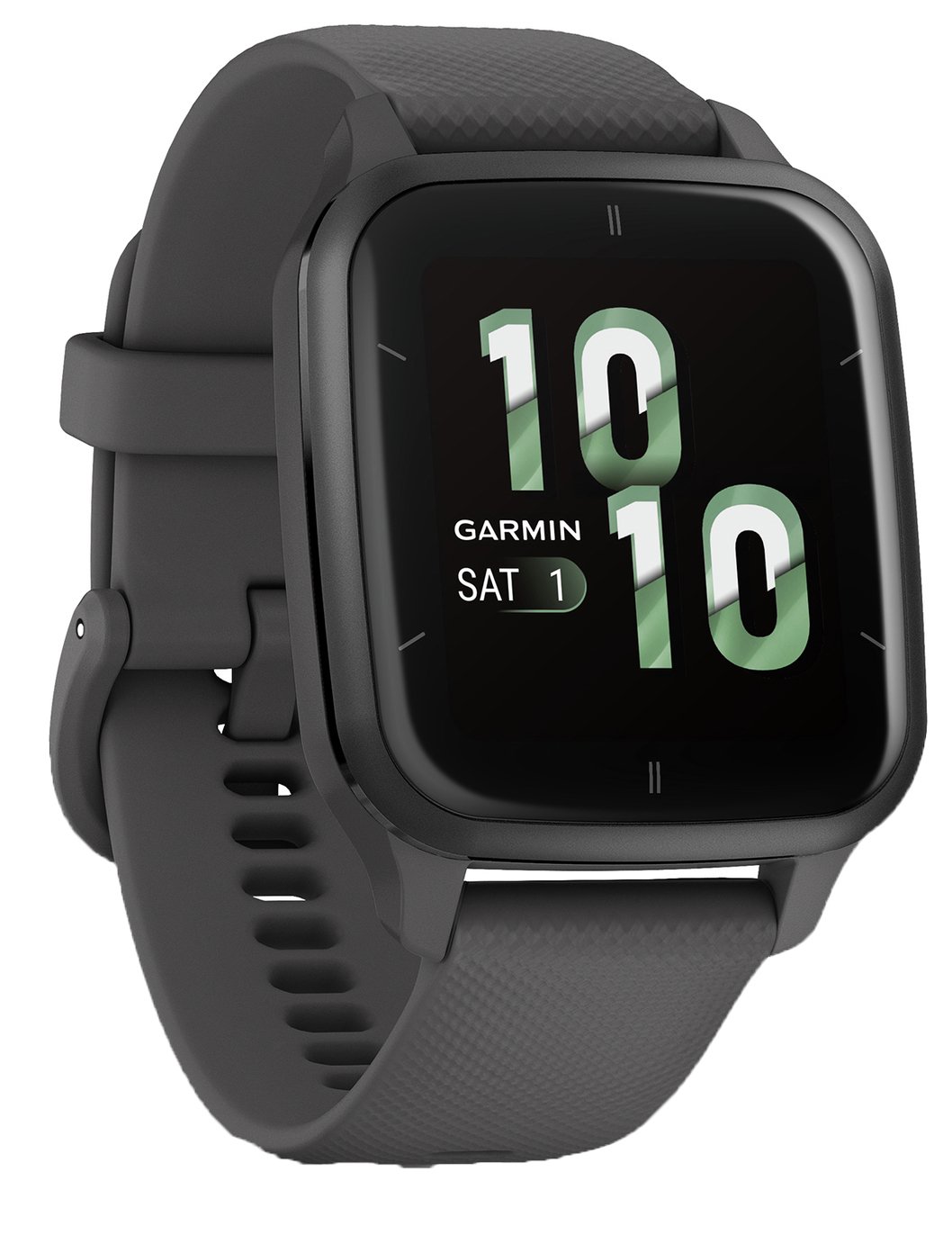 Garmin Venu Sq 2 Smart Watch - Shadow Grey/ Slate