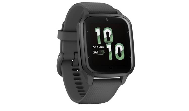 Garmin Venu Sq 2 Smart Watch - Shadow Grey/ Slate