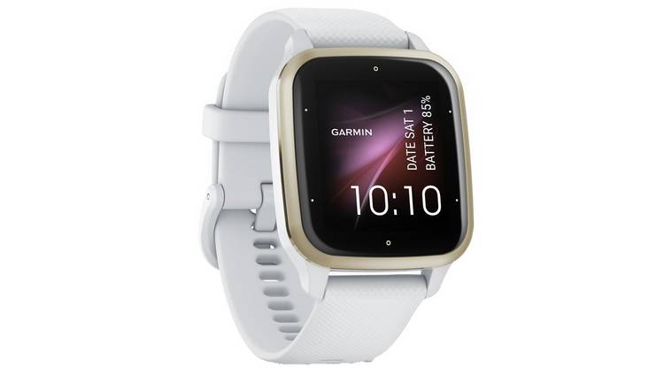 Buy Garmin Venu Sq 2 Smart Watch White Cream Gold Argos