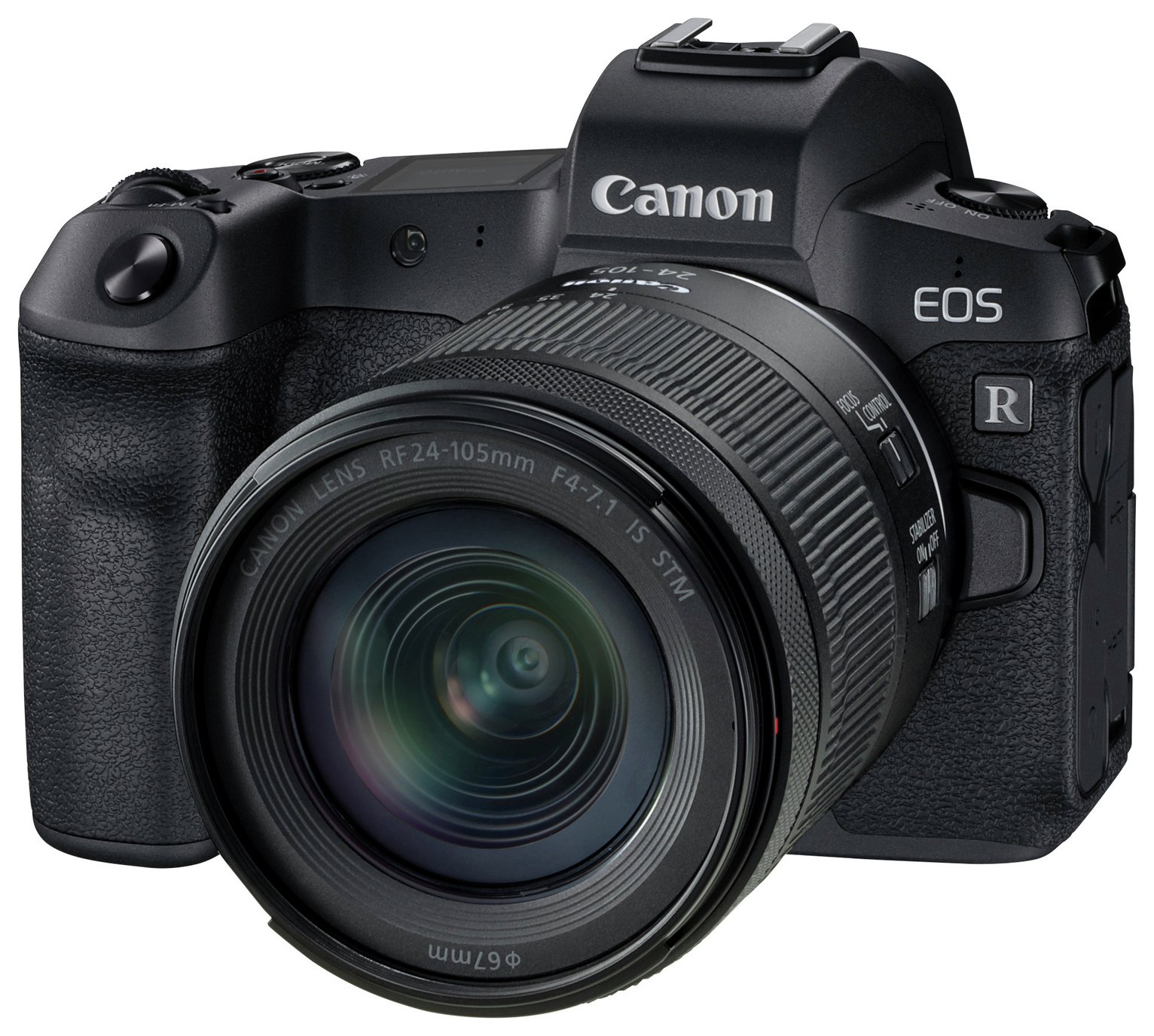 Canon EOS RP Mirrorless Camera With RF 24-105mm IS STM Lens
