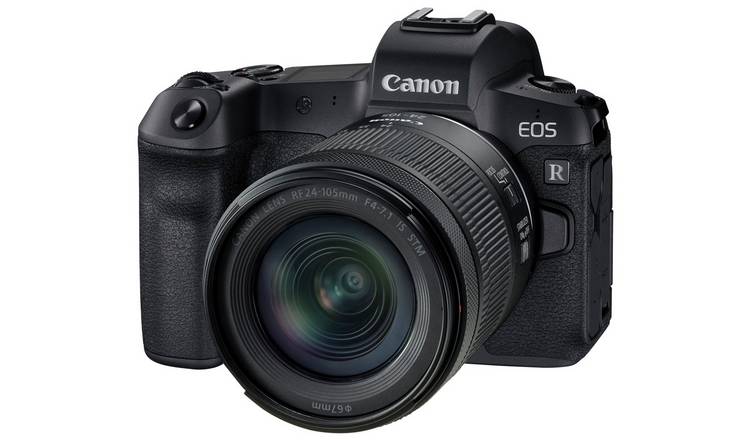 Canon EOS RP Mirrorless Camera with 24-105mm Lens, Microphone 