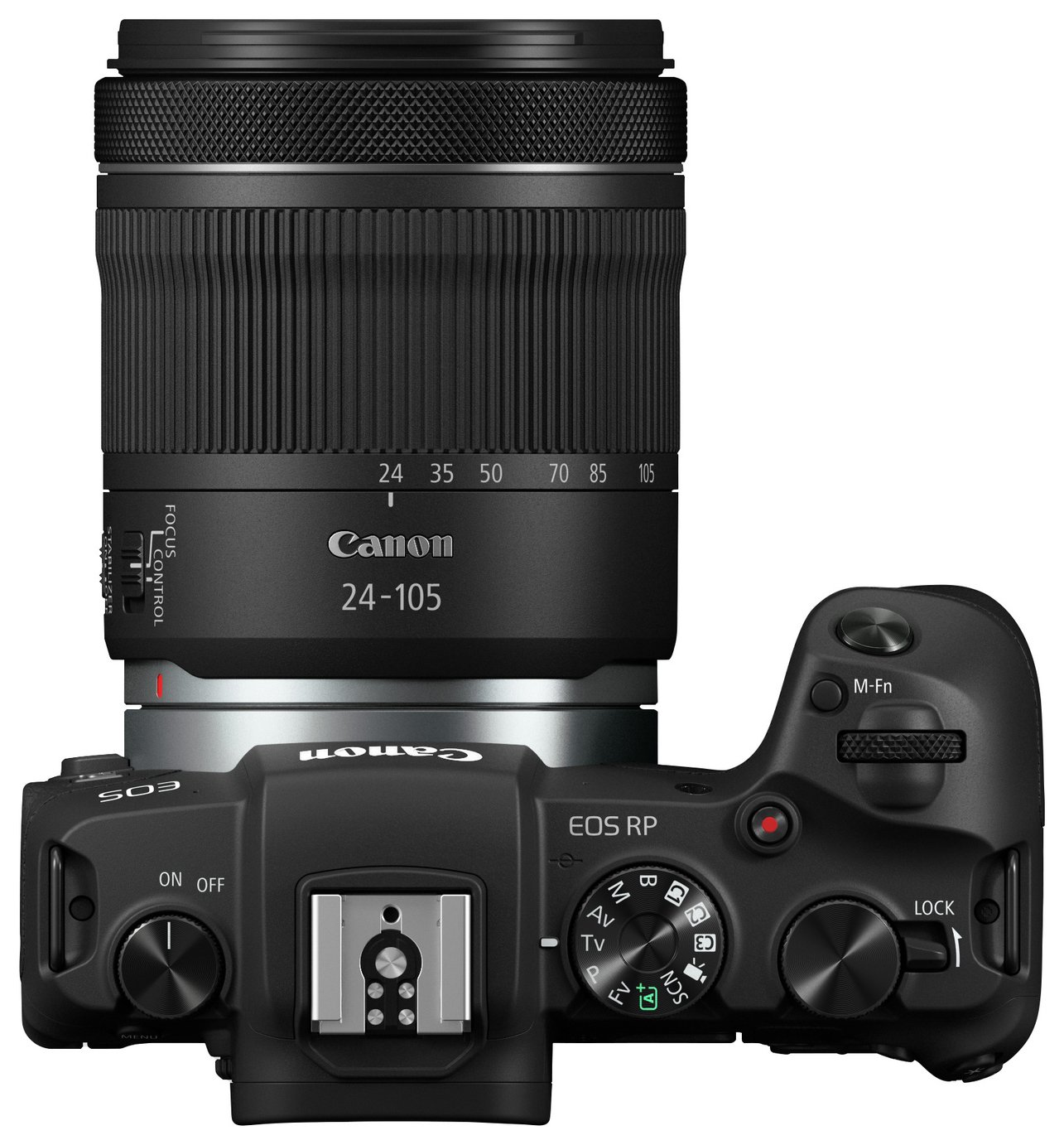 Buy Canon EOS RP Mirrorless Camera With RF 24-105mm IS STM Lens