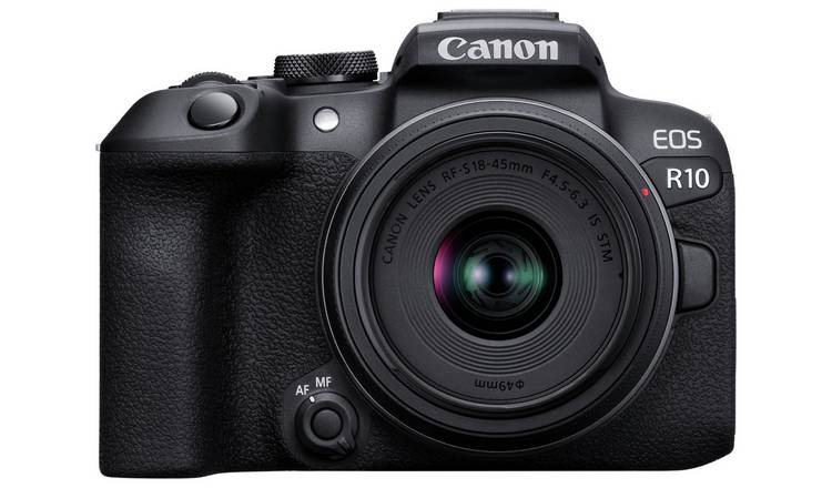 Buy Canon EOS R10 Mirrorless Camera With 18 45mm IS STM Lens Mirrorless cameras Argos