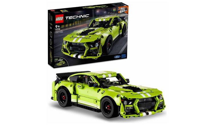 Lego technic car hot sale list