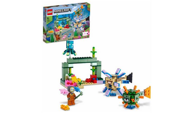 LEGO Minecraft The Guardian Battle Underwater Fish Set 21180