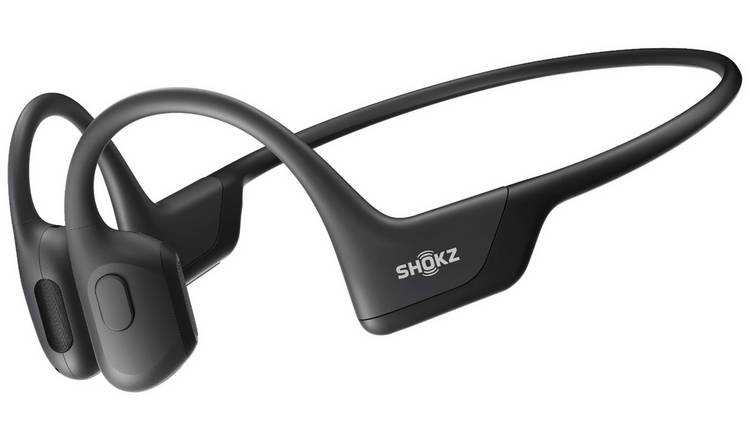 Shokz OpenRun Pro Wireless Bluetooth Headphones - Black